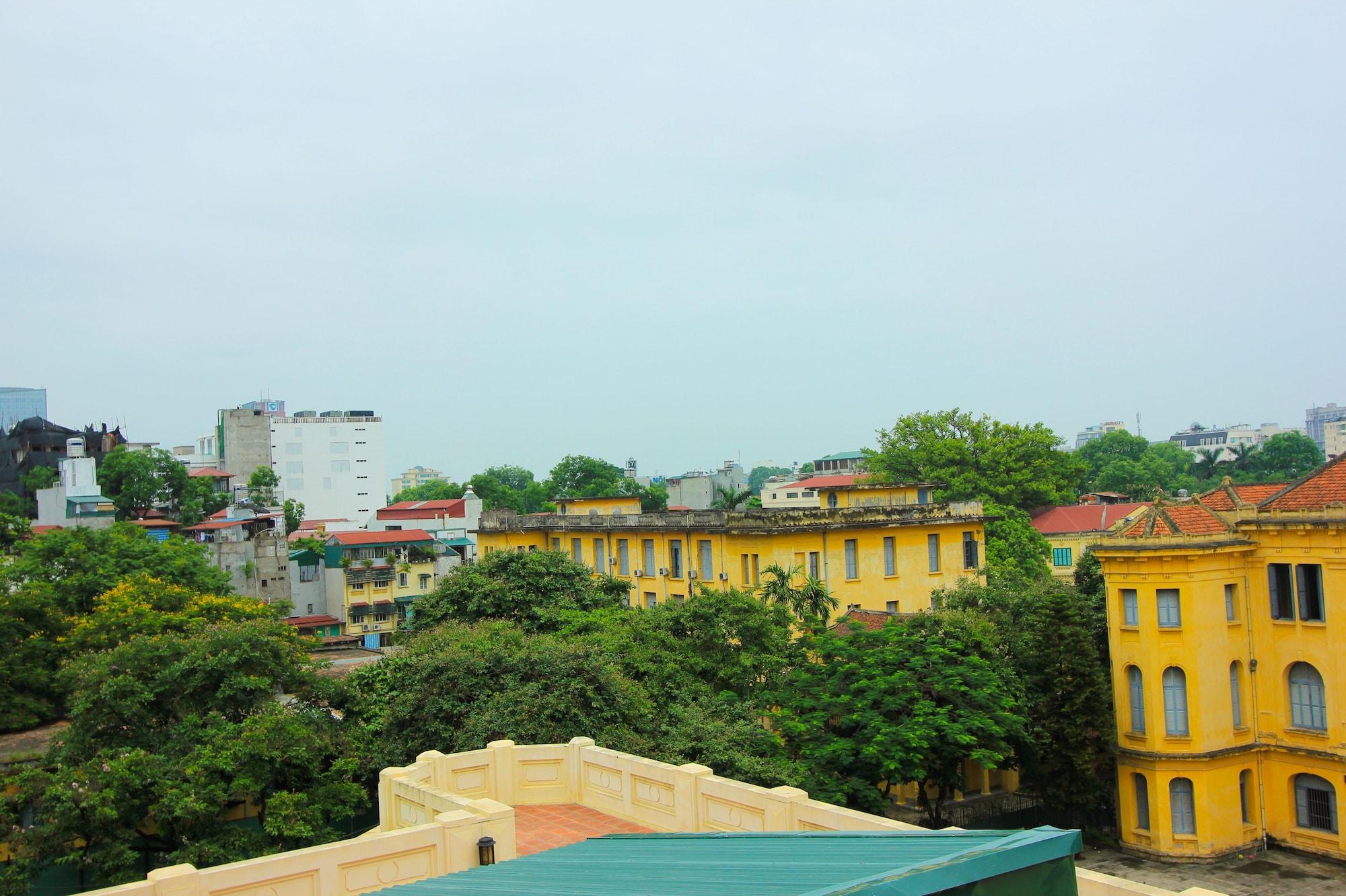 Hanoi Inner Hotel Exterior photo