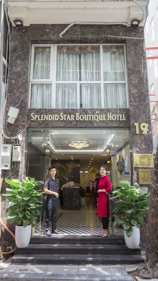 Hanoi Inner Hotel Exterior photo